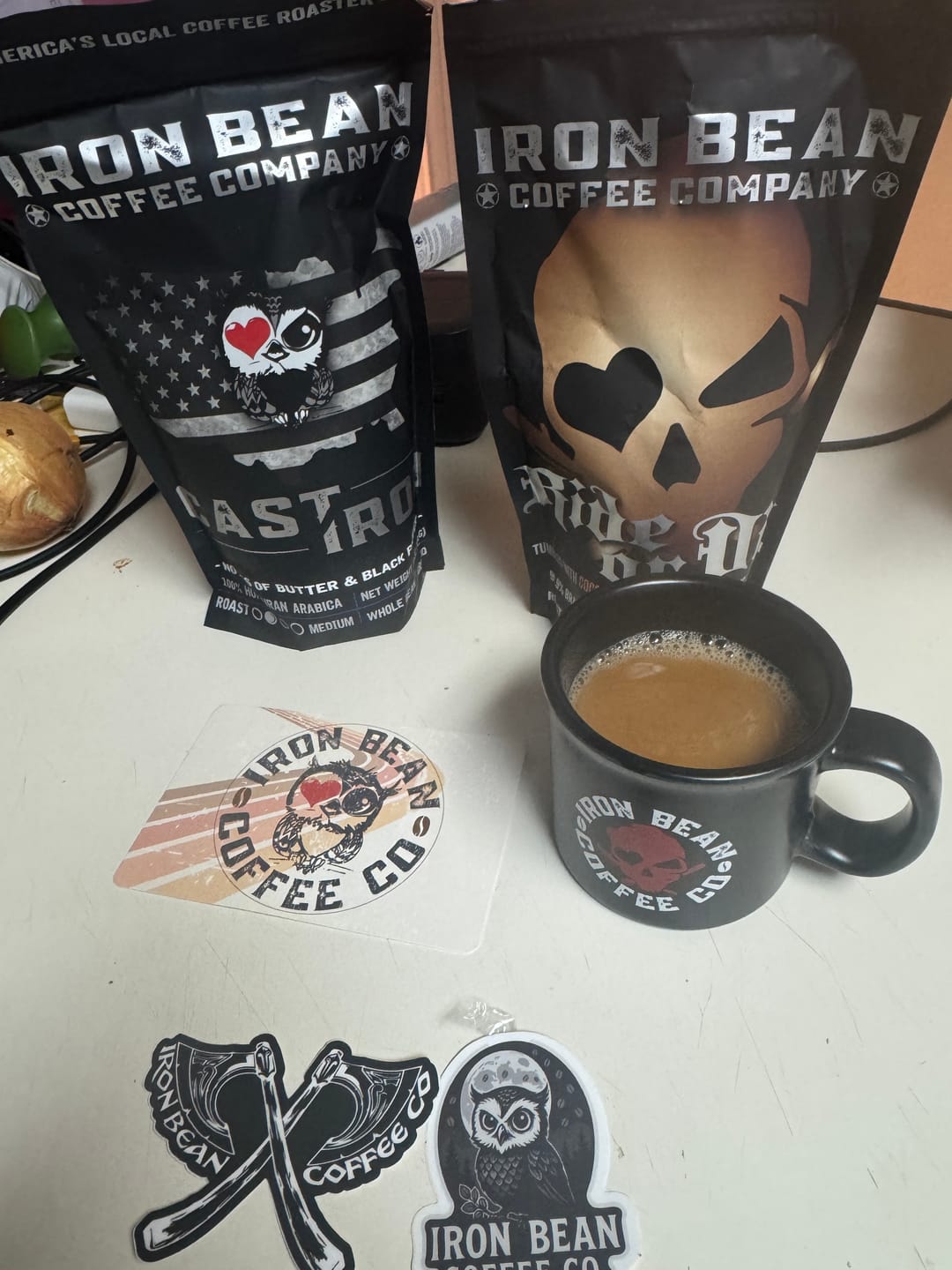 Customer photo review of Cast Iron™ - Med Roast