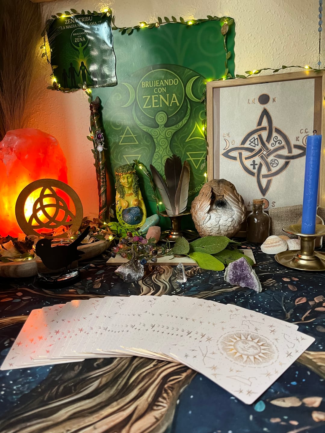 Customer photo review of Lightworker Tarot