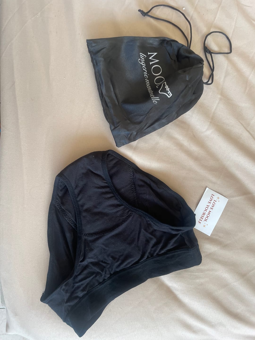 Customer photo review of Lot de 10 culottes - Du 3XS au 8XL