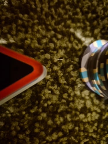 Customer photo review of All In Button Red Spade