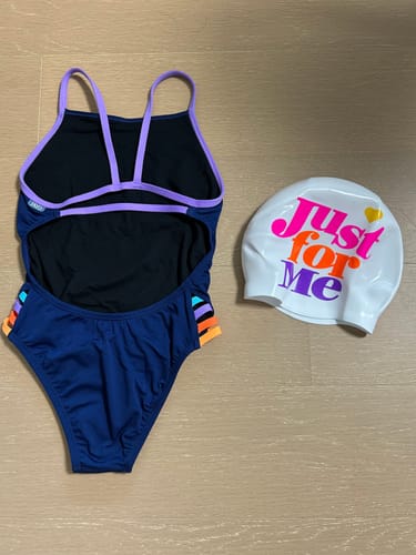 Haejin review of ZAMBIA ONE PIECE || Navy|Lilac Haze image 1 out of 1