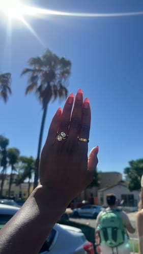 Customer photo review of Mina Ring