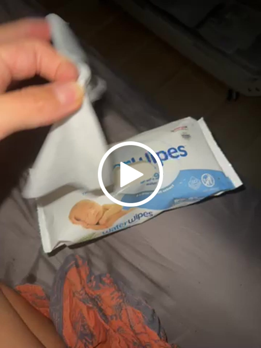 Customer video review of Water Wipes for Newborns - The World Purest Wipes