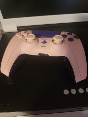Customer photo review of Custom Cinch PS5 Pro + Upload Your Own Image - Custom Design Ref: 1LKRJF