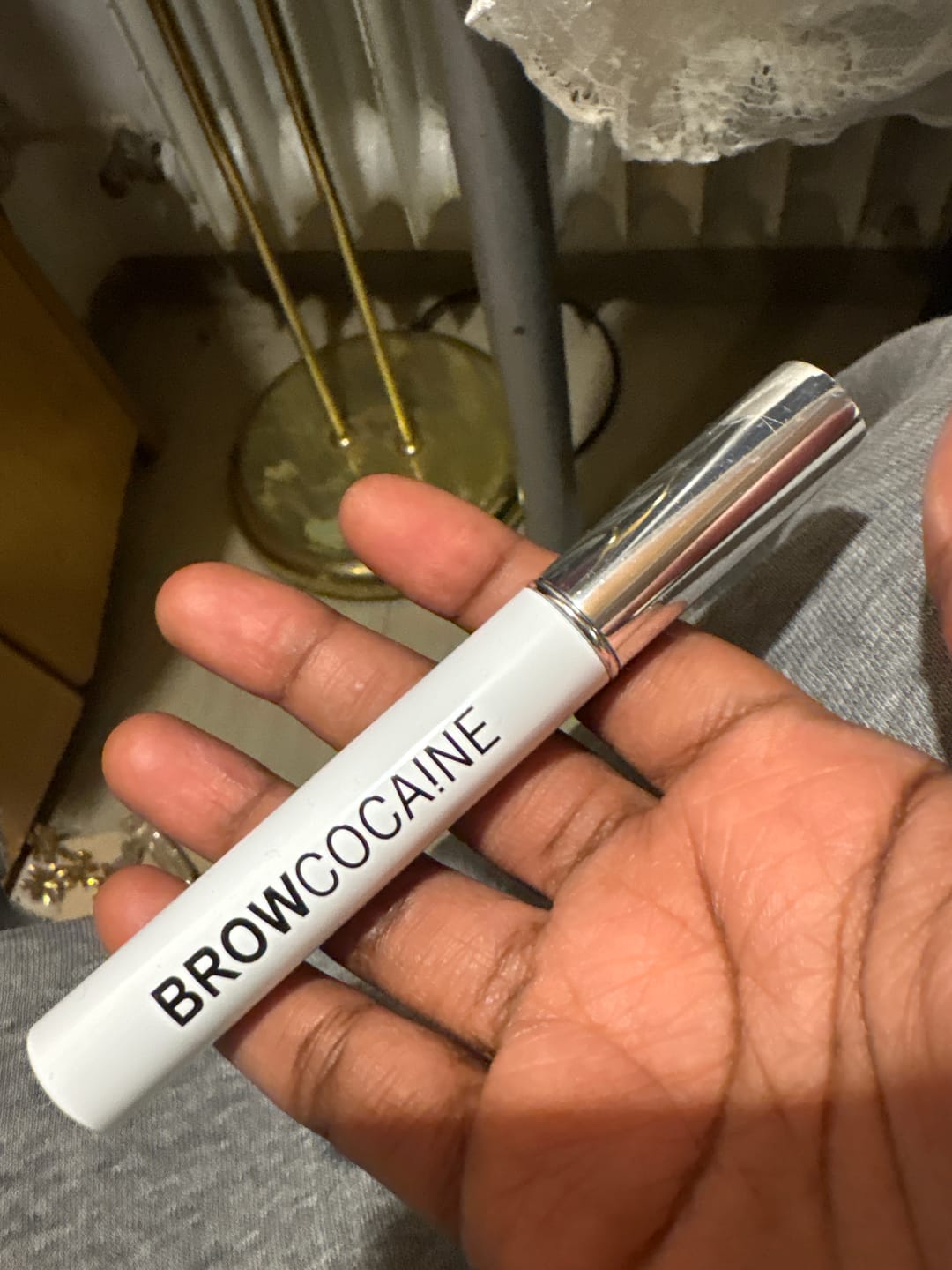 Customer photo review of BROWCOCA!NE - Augenbrauenserum