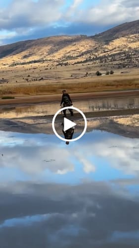 Customer photo review of FLASH SALE DeepWade Zipped Duck Waterfowl Hunting Breathable Chest Waders