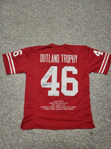 Customer photo review of Ndamukong Suh Autograph Signing