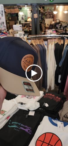 Customer video review of Custom Leather Patches only
