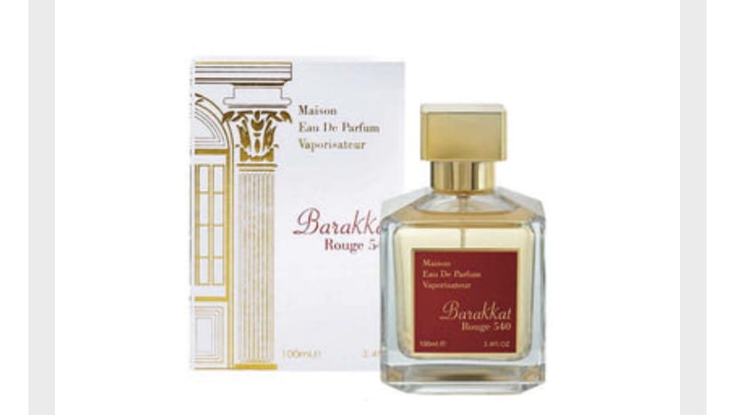 Customer photo review of Barakkat Rouge 540 EDP 100ml