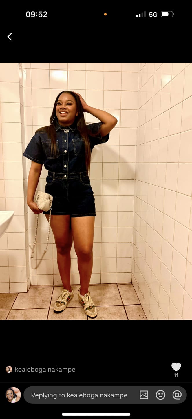 Customer photo review of Era Luxe Gold Choker