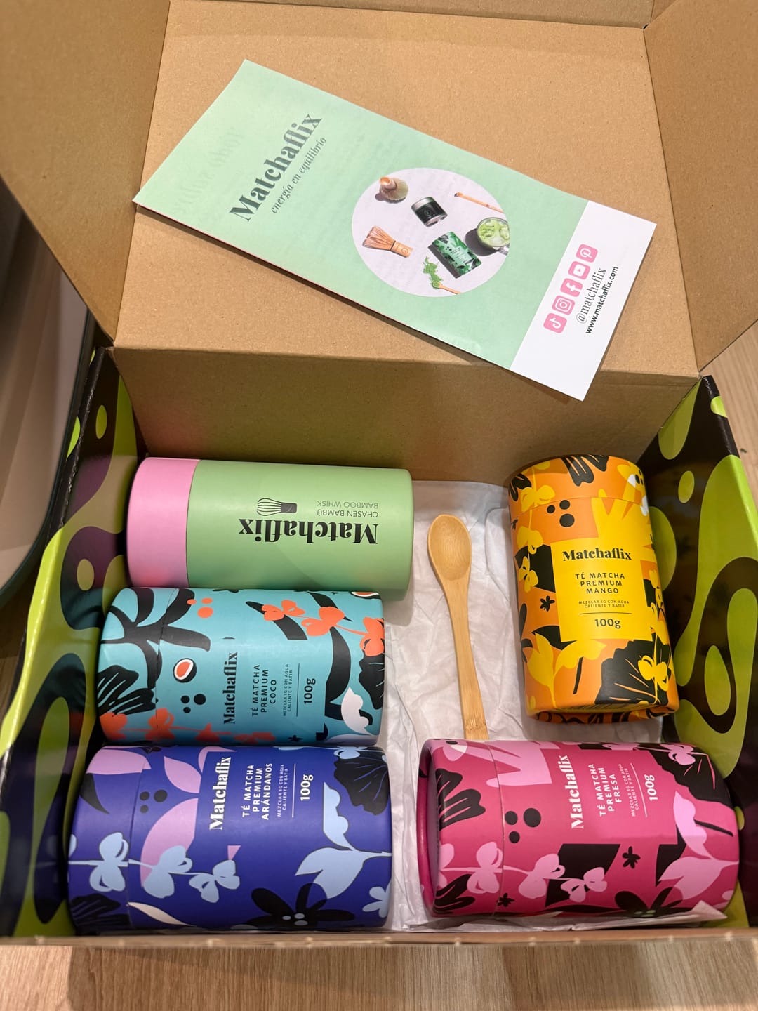 Customer photo review of Regalo suscripción trimestral