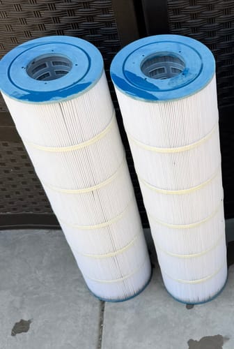 Customer photo review of Cyclone Filter Cleaner -Deluxe-