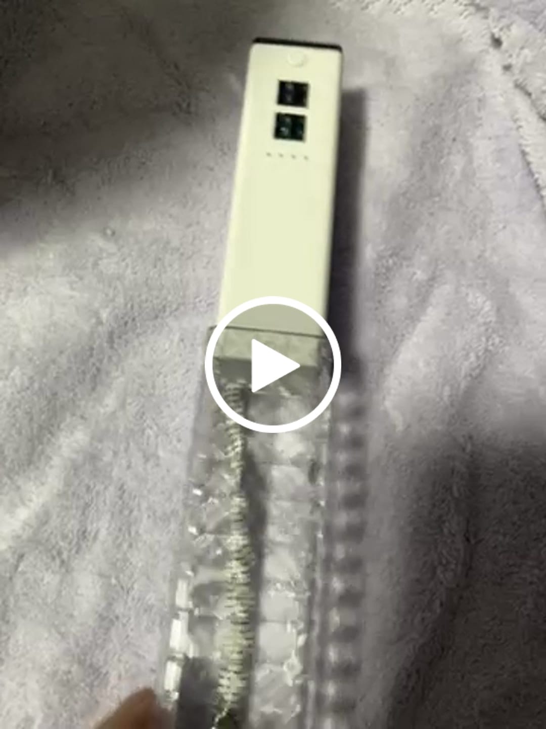 Customer video review of 【300個限定 50%OFF】Water Pocket  ウォーターポケット 世界最小の口腔洗浄器（8/9-17はお盆休みのため配送が停止します）