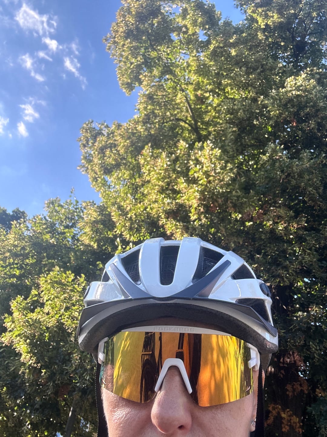Customer photo review of Okulary Fotochromowe /Polaryzacyjne  Jazda na Rowerze - SP337