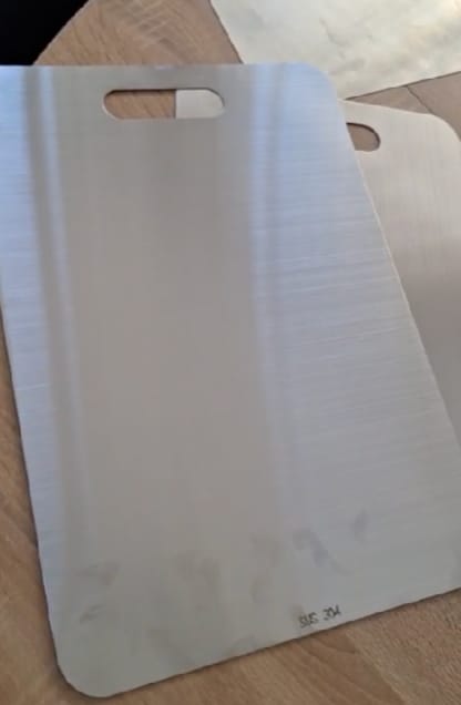 Customer photo review of TitanPRO™ - קרש טיטניום טהור
