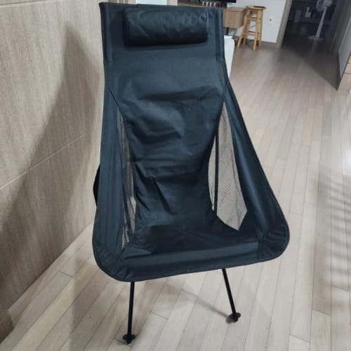 Customer photo review of Naturwide Folding Chair – Your Comfortable Companion on the Go