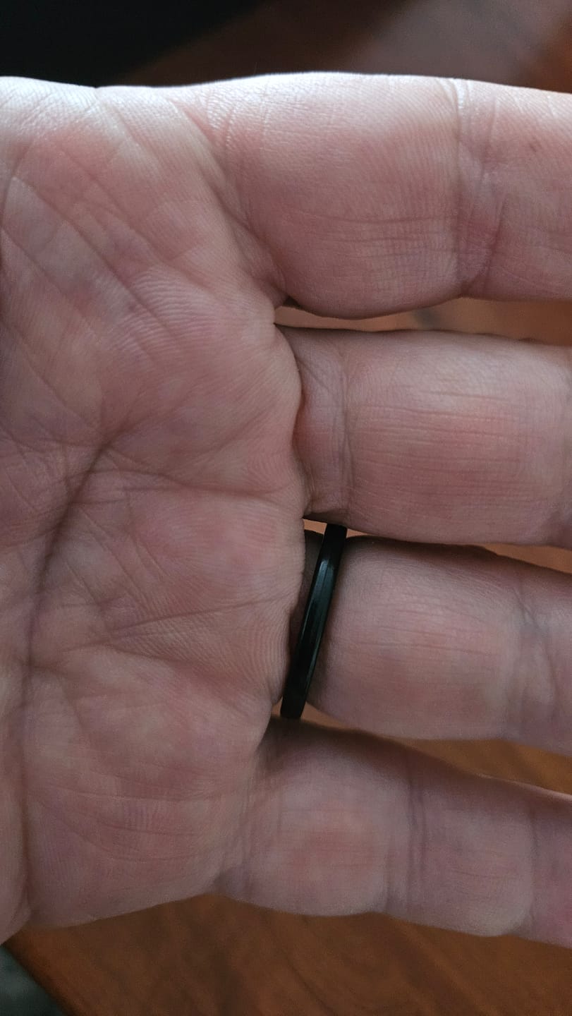 Customer photo review of Thorum Ring Sizer