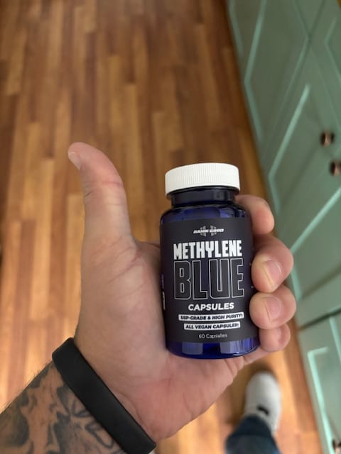 Customer photo review of Damn Good™ Methylene Blue Capsules