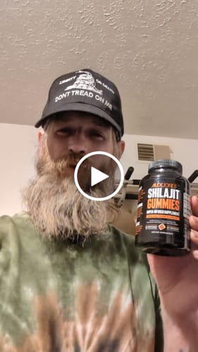 Customer video review of Shilajit Gummies - Super-Infused Supplement