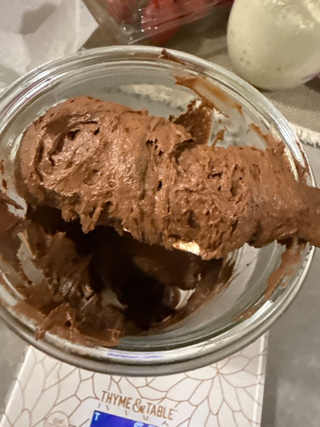 Customer photo review of Live 118 Year Old Valrhona CHOCOLATE Sourdough Starter Includes Maintenance PDF & Chocolate Noir Loaf Recipe