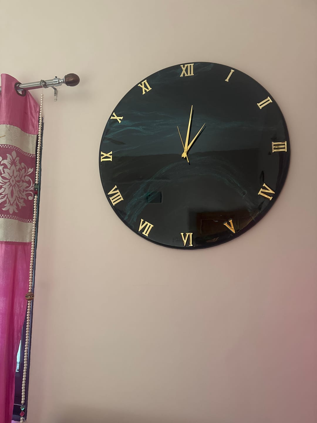 Customer photo review of Lush Forest Large Silent Clock