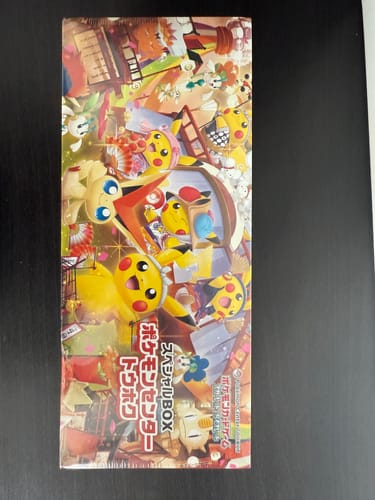 Customer photo review of Pokemon Center Tohoku Special Box