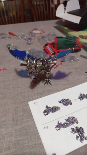 Customer photo review of Reno - Blue Dragon