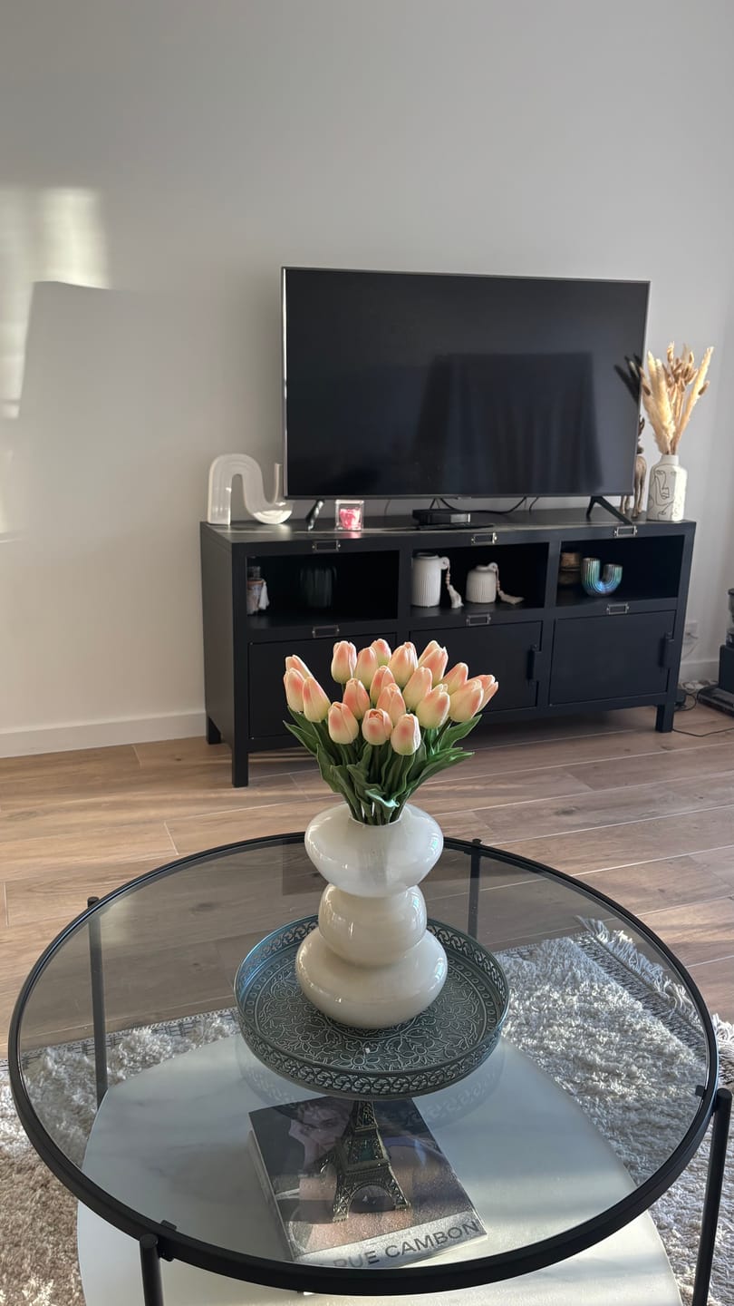 Customer photo review of Tulipes - Vieux rose