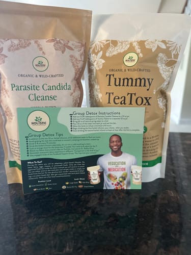 Customer photo review of Fall Immunity 30-Day Group Detox