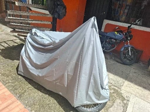 Customer photo review of Cerada za motor