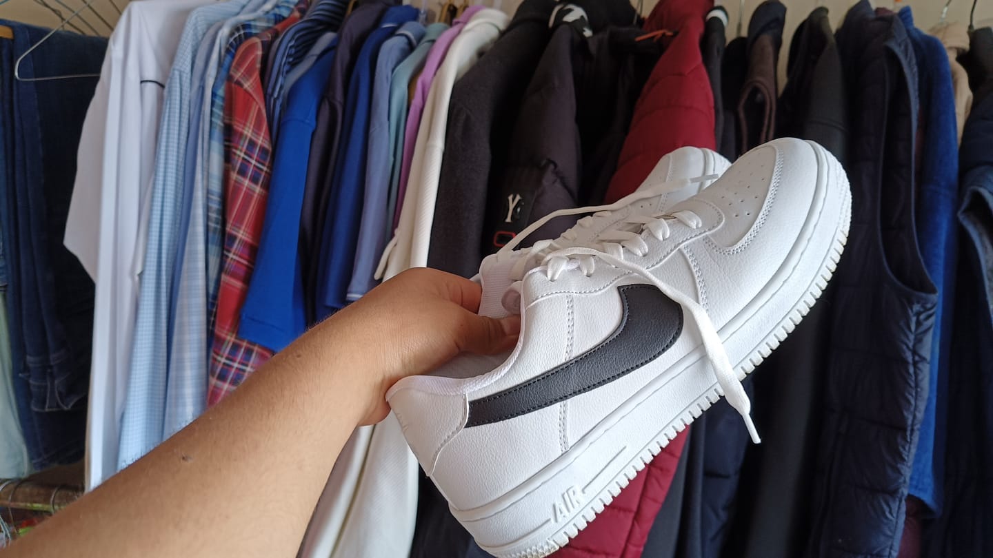 Customer photo review of Tenis 270 Blanco Total
