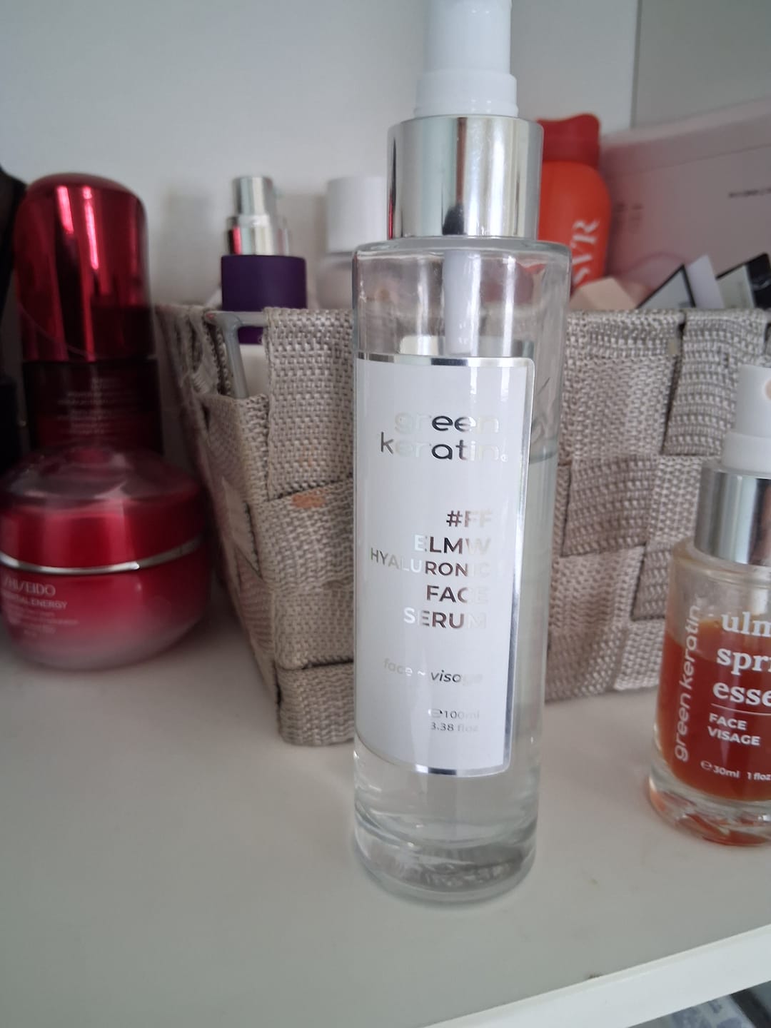 Customer photo review of ELMW – Sérum à l'acide hyaluronique pour le Visage, Sans Parfum