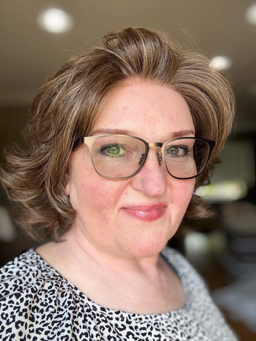 Customer photo review of TENDER WHISPERS - Driftwood Brown