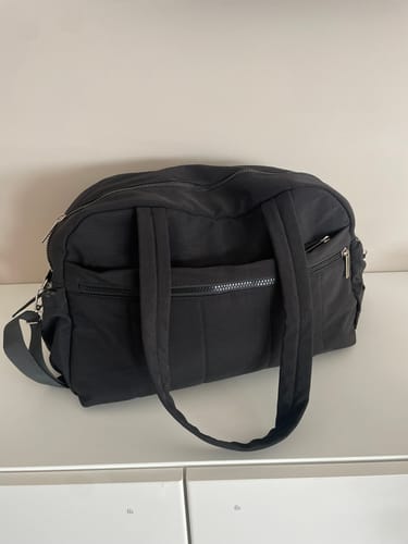 Customer photo review of Wickeltasche mit Nassfach
