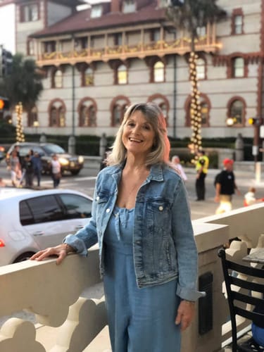 Customer photo review of Grass Fed Tallow & Honey Balm