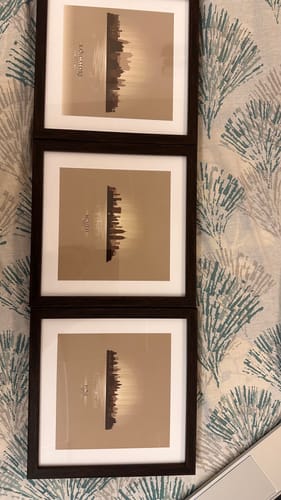 Customer photo review of Premium Luxury Feel Mumbai Travel Poster