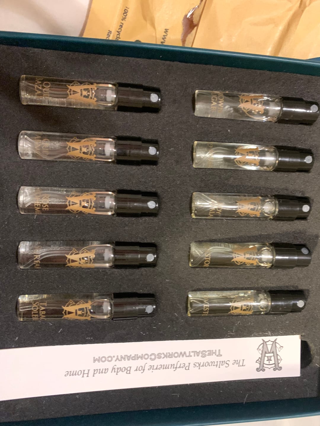 Customer photo review of Romantic Discovery Set