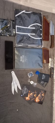 Customer photo review of Grown-up Lucky bag - MK37