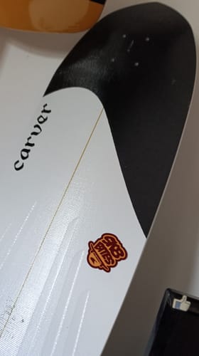 Customer photo review of Sticker Vinile Classico