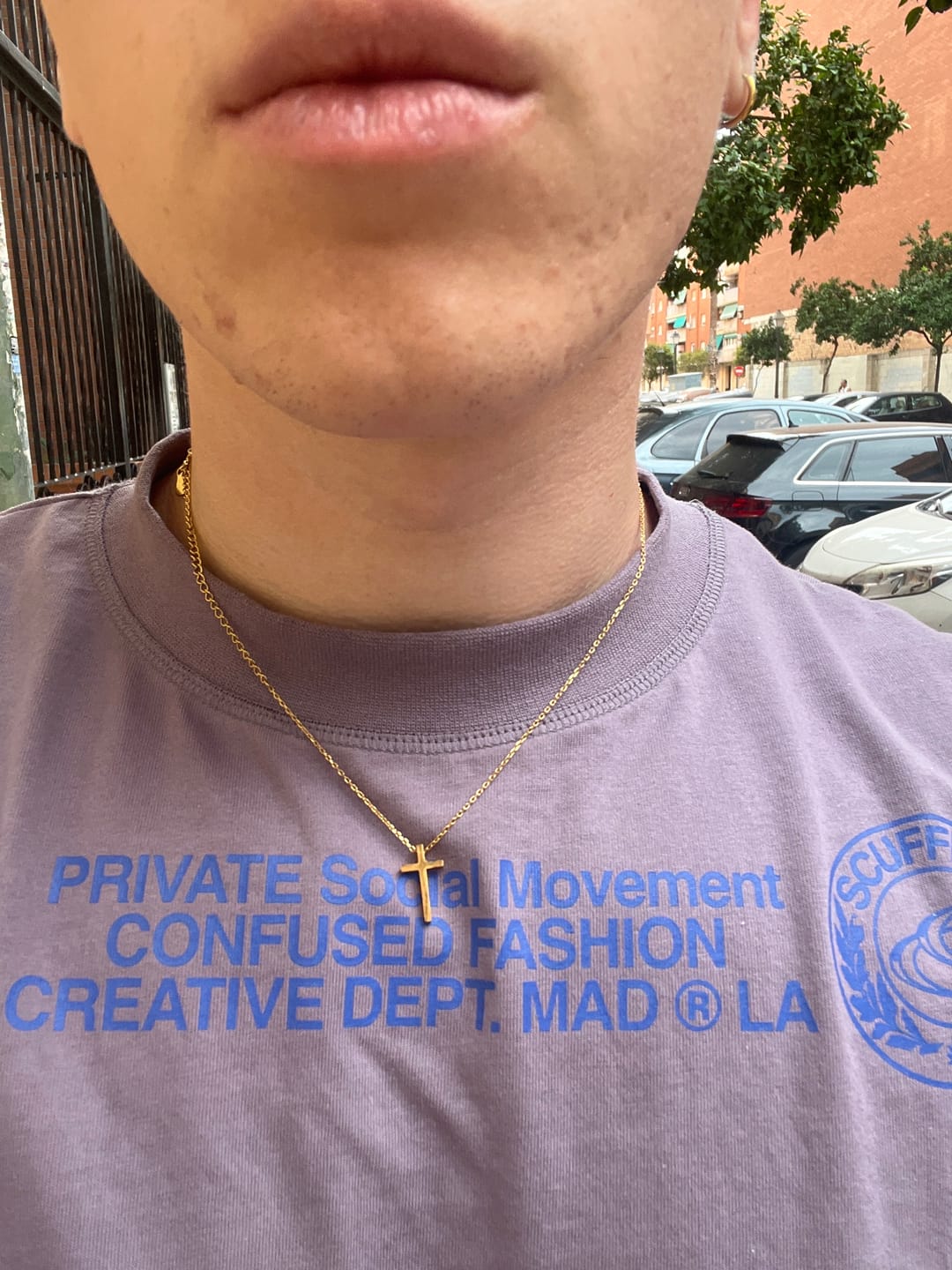 Customer photo review of Collar Mesías