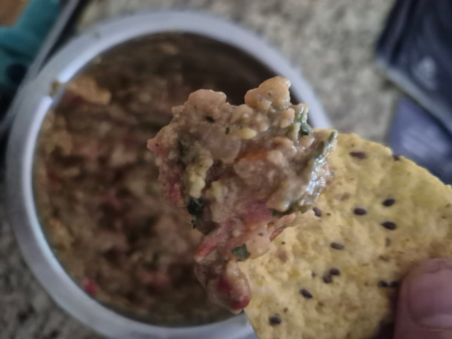 Customer photo review of Guac Mix