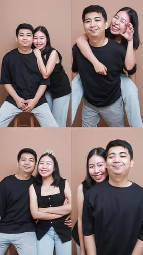 Customer photo review of 📸 Printave™ Self-Photo Studio (10-minute shoot)