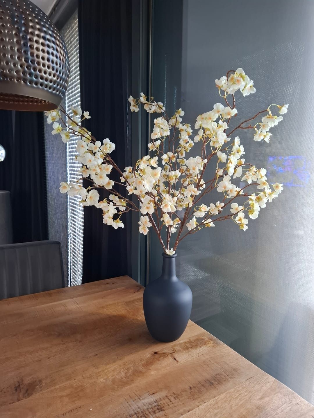 Customer photo review of Zijden Bloesem - Wit