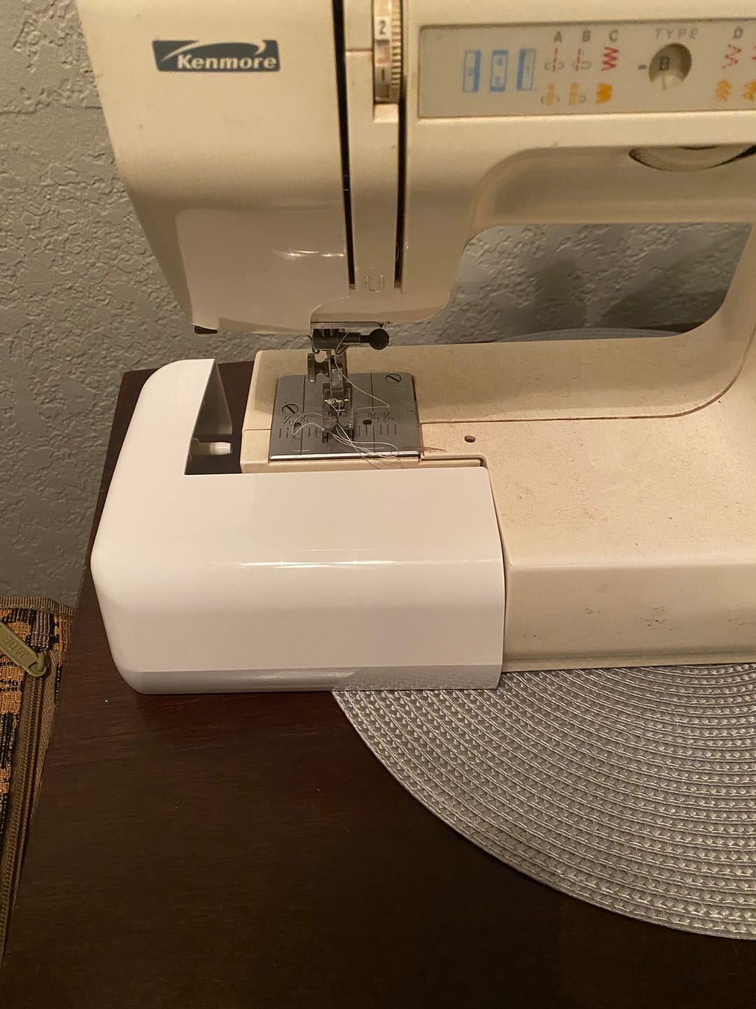 Customer photo review of Extension Table, Babylock #743004008