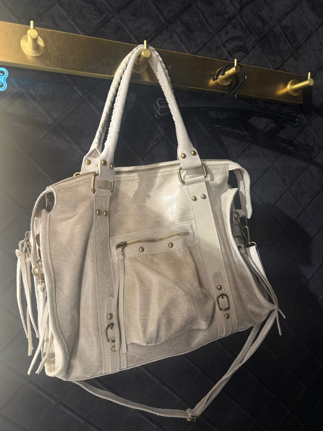 Customer photo review of It girl bag off white