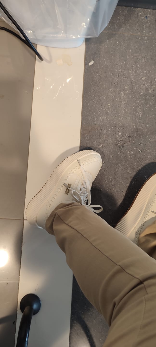 Customer photo review of Tenis Lyanna Women