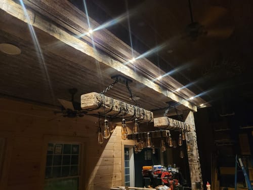 Customer photo review of IP65 Mini Spotlight Dimmable Indoor Spot Led 12V Kitchen Cabinet Downlight DIY Stairs Light 1W Recessed Spots Ceiling Lighting