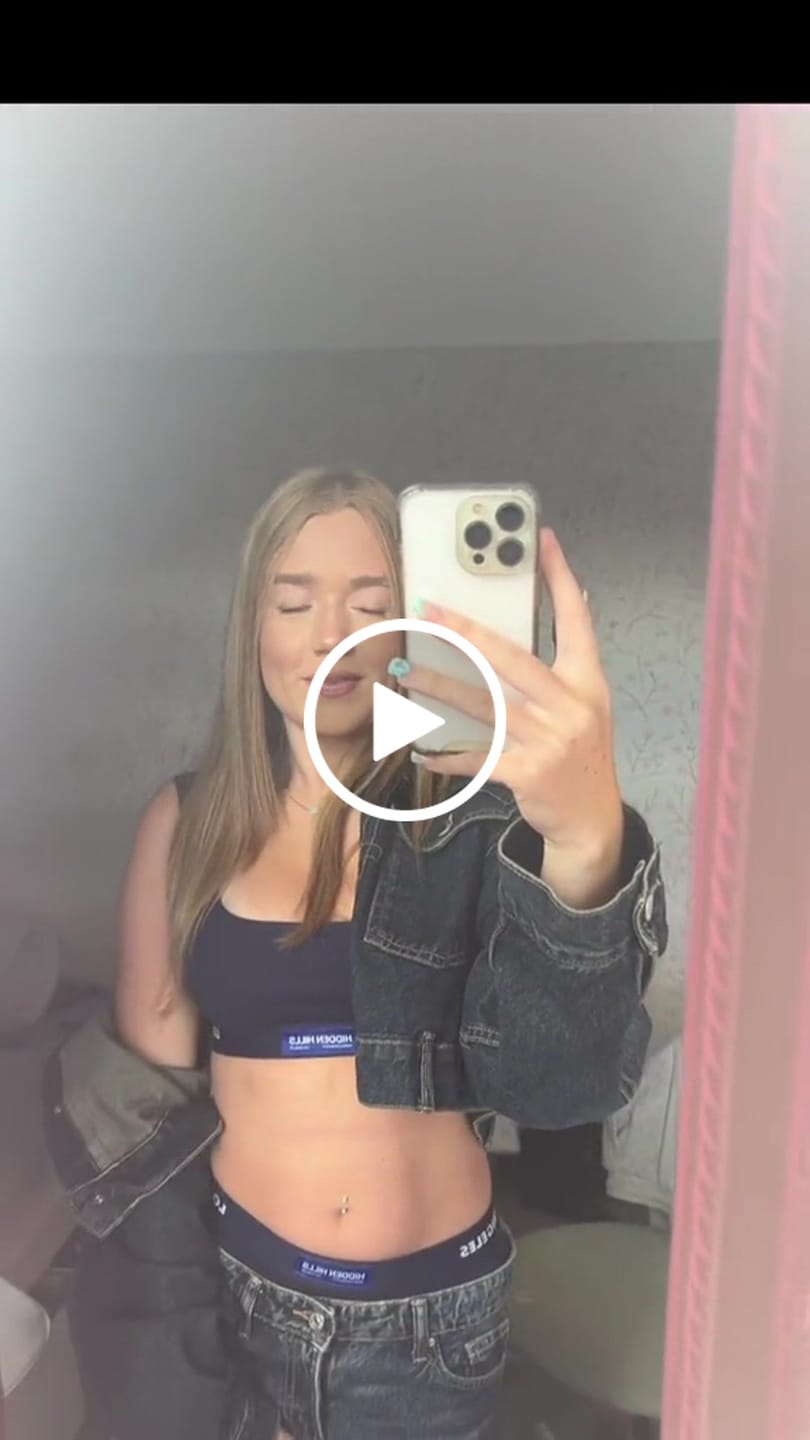 Customer video review of LABEL BRIEF NAVY
