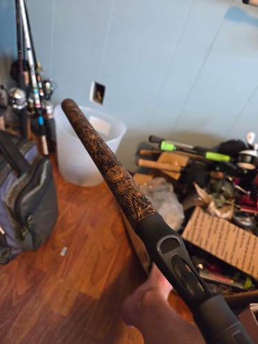 Customer photo review of Custom Casting Rod