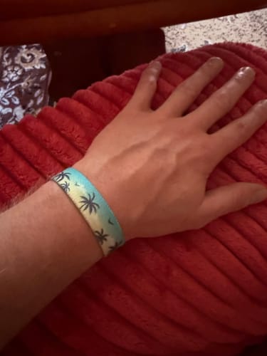 Customer photo review of good vibes only